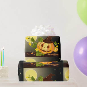 Pumpkin Hexenwaschpapier Geschenkpapier