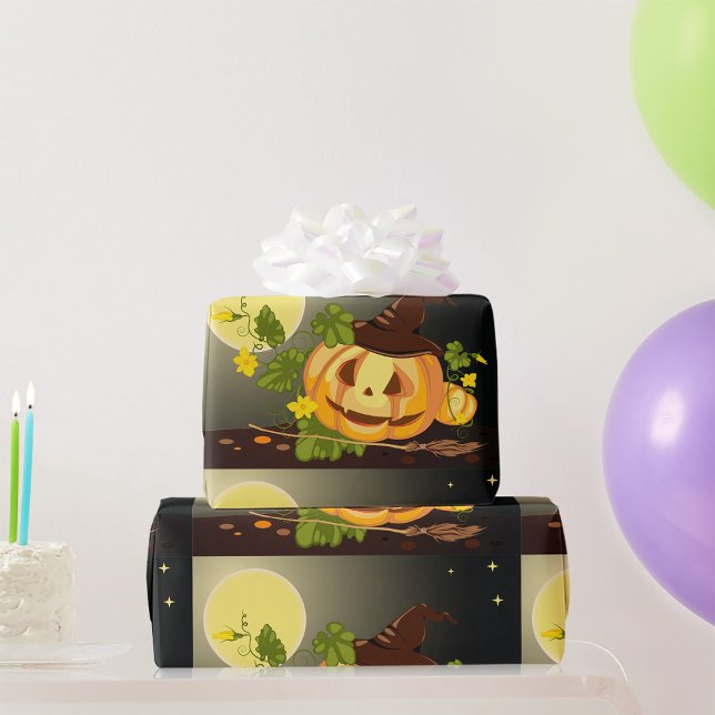 Pumpkin Hexenwaschpapier Geschenkpapier (Von Creator hochgeladen)