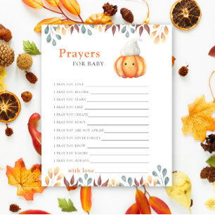 Pumpkin in hat - Party   Gebete für das Baby