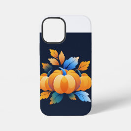 Pumpkin iPhone 12 Mini Tough Case, Glossy Hülle