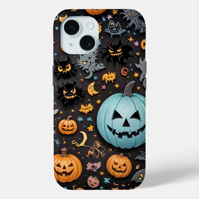 Pumpkin iPhone Case (Rückseite)