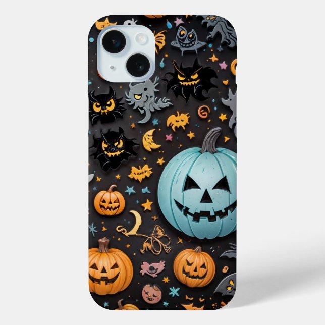 Pumpkin iPhone Case (Rückseite)