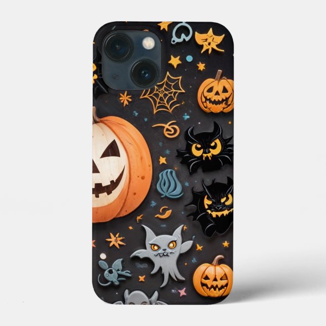 Pumpkin iPhone Case (Rückseite)