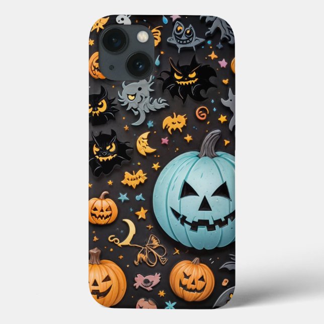 Pumpkin iPhone Case (Rückseite)