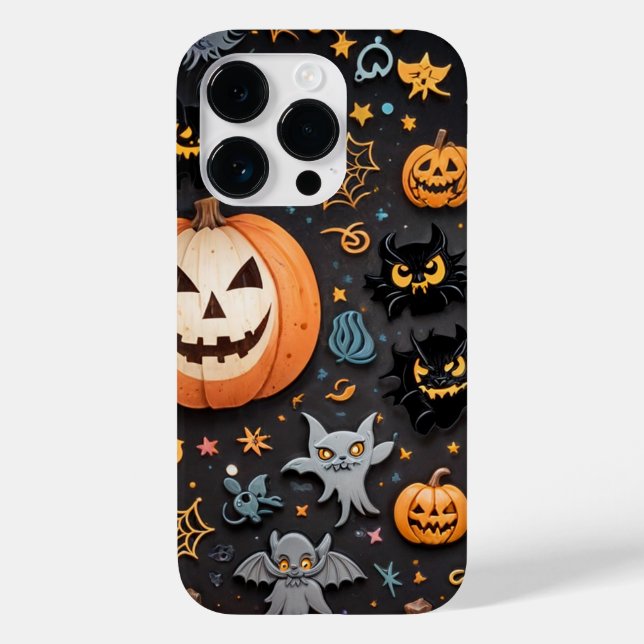 Pumpkin iPhone Case (Rückseite)
