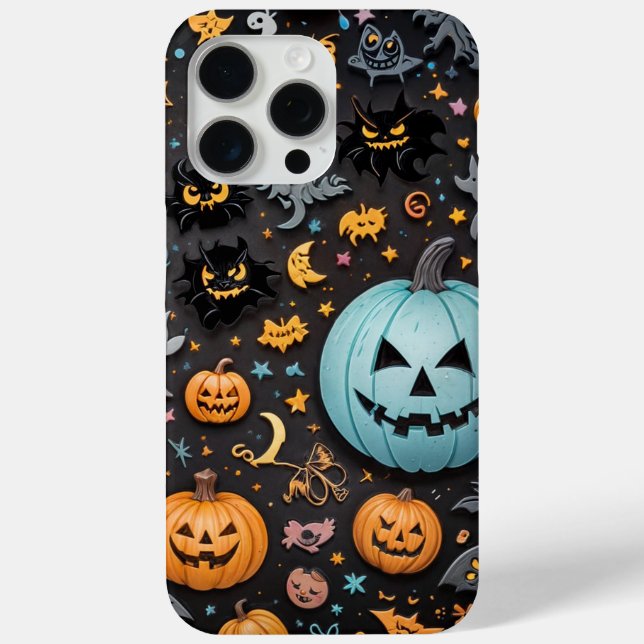 Pumpkin iPhone Case (Rückseite)
