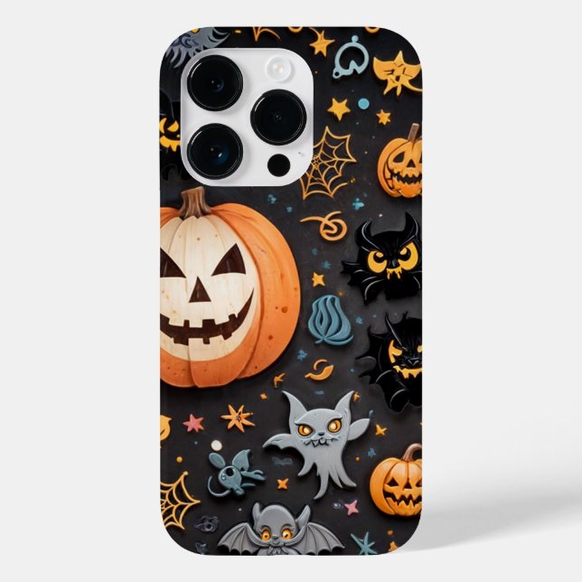 Pumpkin iPhone Case (Rückseite)