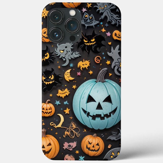 Pumpkin iPhone Case (Rückseite)