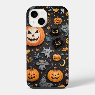 Pumpkin iPhone Case 14 Hülle