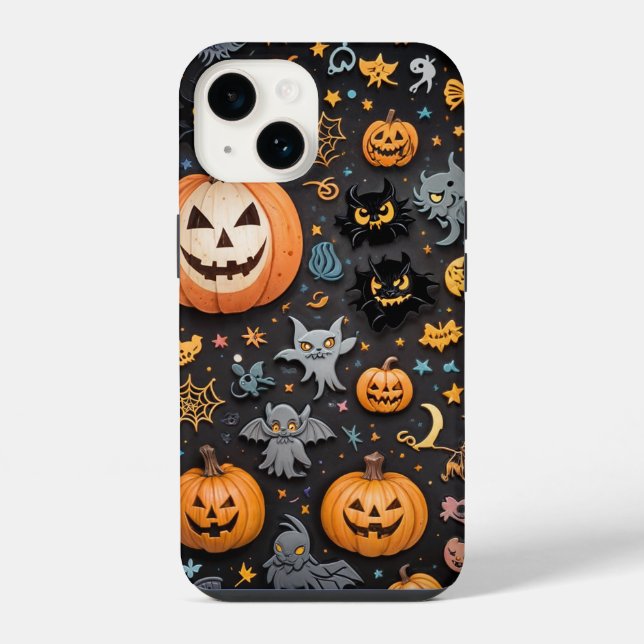 Pumpkin iPhone Case Hülle (Rückseite)