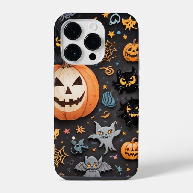 Pumpkin iPhone Case Hülle (Rückseite)