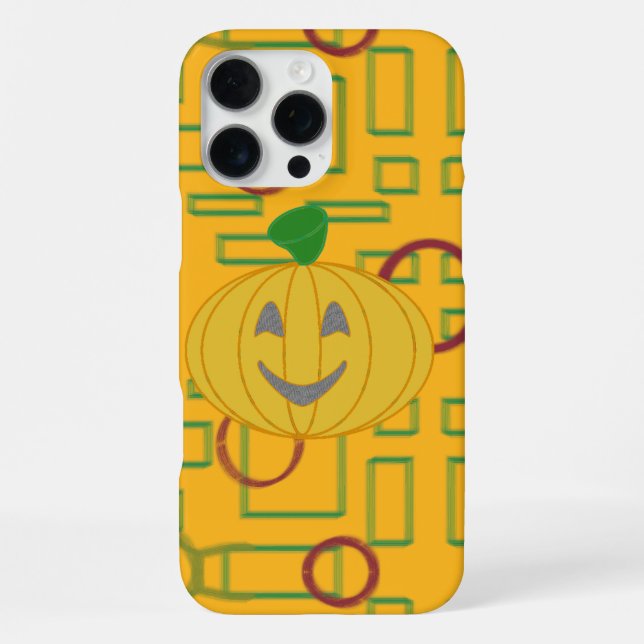 Pumpkin iPhone Hülle (Rückseite)