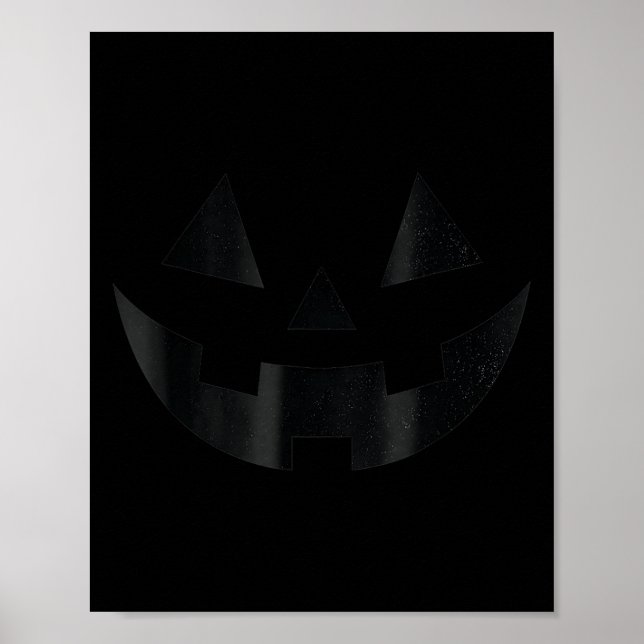Pumpkin Jack Halloween O Lantern  Poster (Vorne)