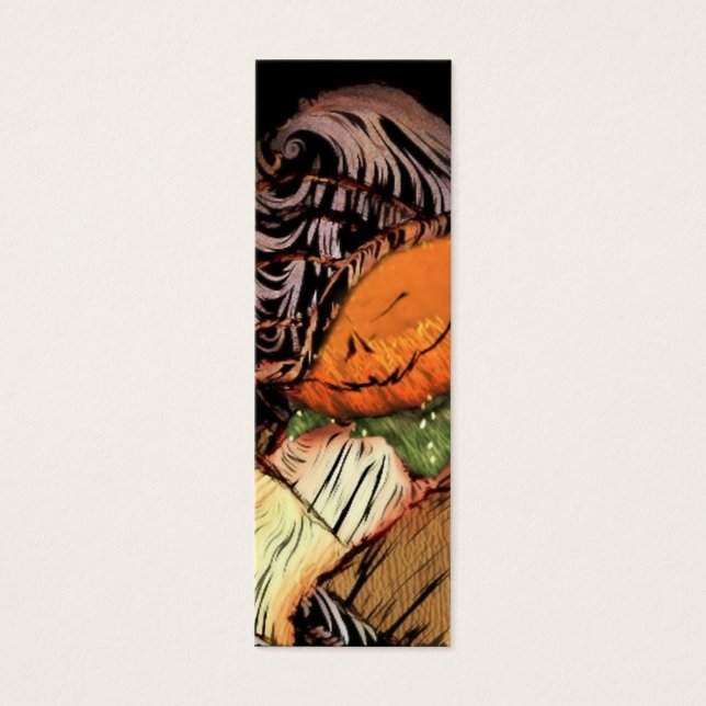 Pumpkin Jack Lesezeichen (Vorderseite)