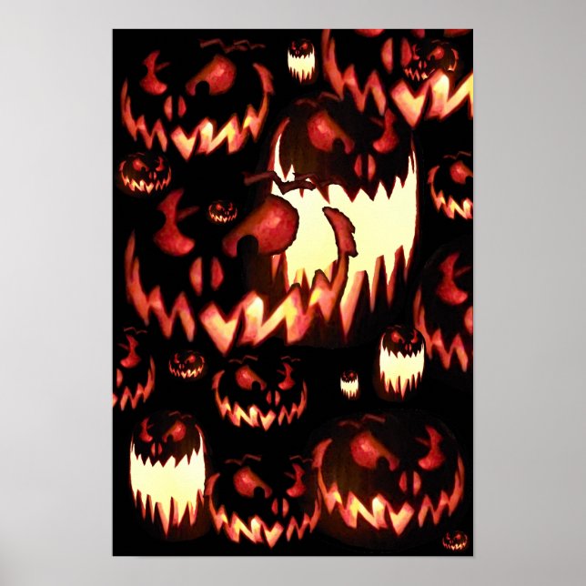 Pumpkin-Jack Poster (Vorne)