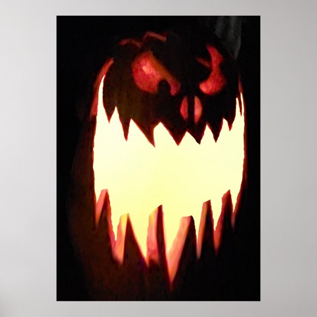 Pumpkin-Jack Poster (Vorne)