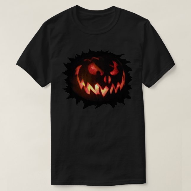 Pumpkin Jack T - Shirt (Design vorne)