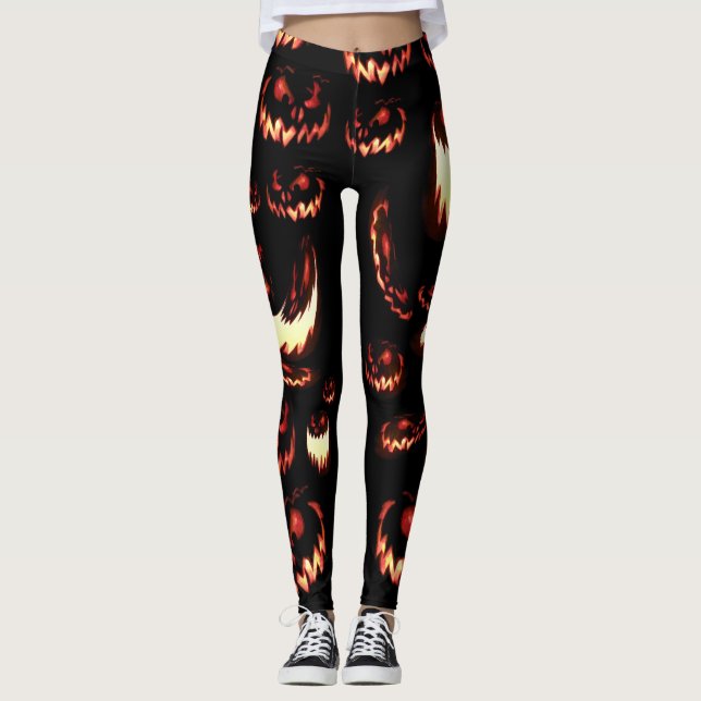 Pumpkin-Jack x Leggings (Vorderseite)