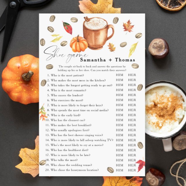 Pumpkin Kaffee Brautparty Showspiel (Von Creator hochgeladen)