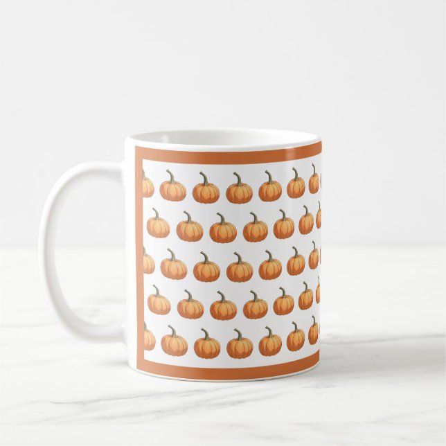 Pumpkin Kaffeetasse (Links)