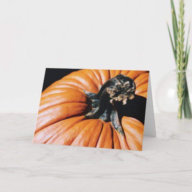 Pumpkin Karte (Vorderseite)