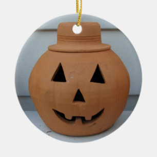 Pumpkin Keramik Ornament