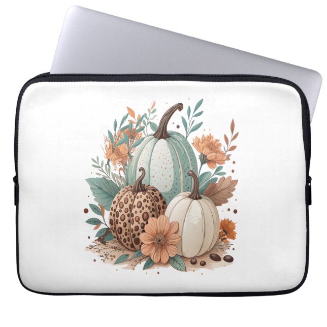 Pumpkin Kids Halloween Laptopschutzhülle (Vorderseite)