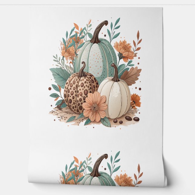 Pumpkin Kids Halloween Tapete (Abrollen)