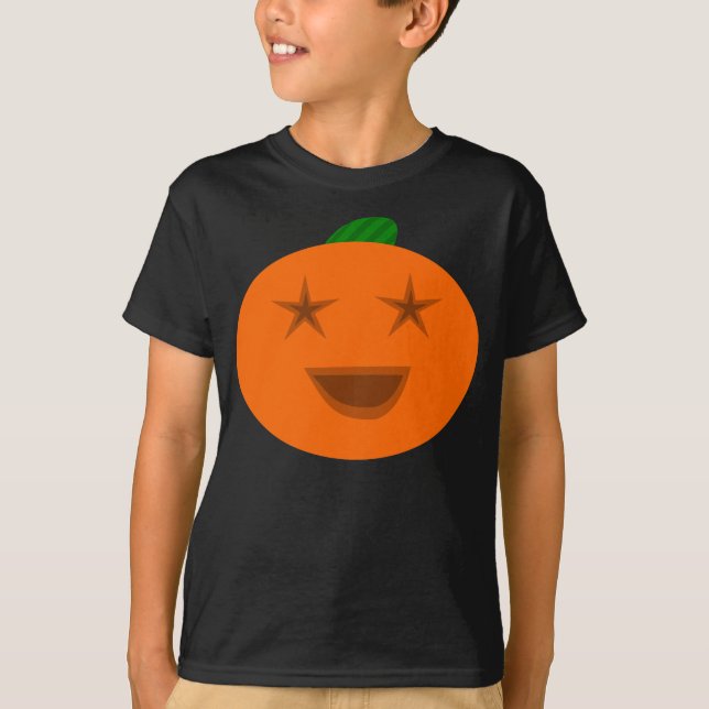 Pumpkin Kids T Shirt (Vorderseite)