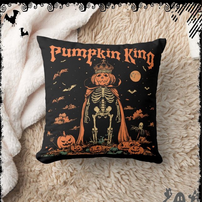 Pumpkin King  | ExDesigner | Halloween Kissen (Von Creator hochgeladen)
