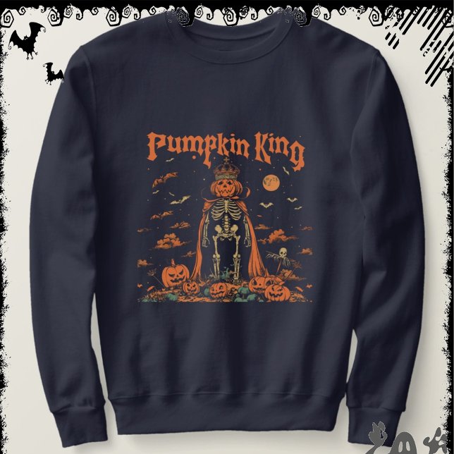 Pumpkin King  | ExDesigner | Halloween Sweatshirt (Von Creator hochgeladen)