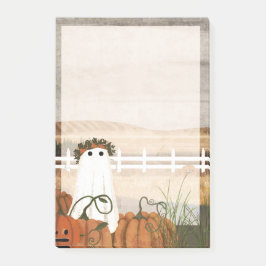 Pumpkin King Notepad Post-it Klebezettel