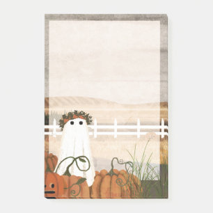 Pumpkin King Notepad Post-it Klebezettel