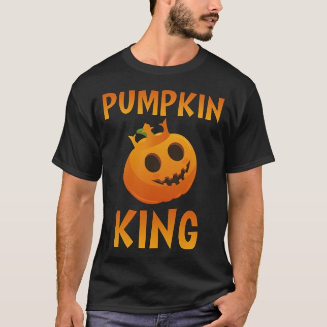 Pumpkin King T-Shirt (Vorderseite)