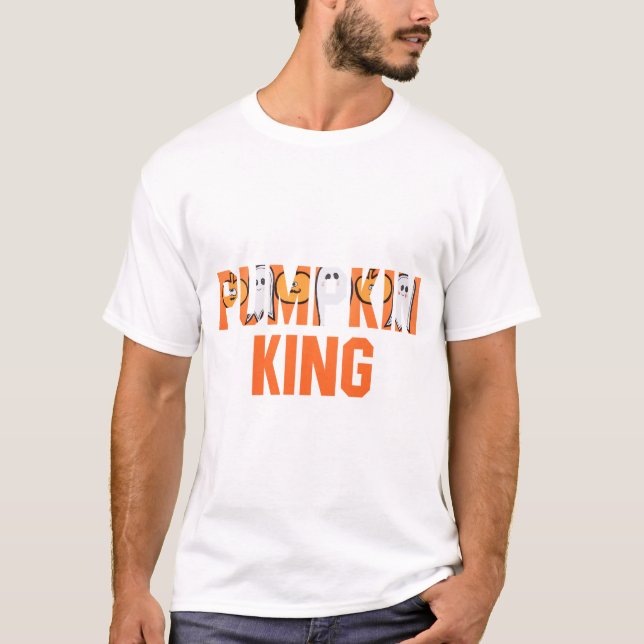 Pumpkin King T-Shirt (Vorderseite)
