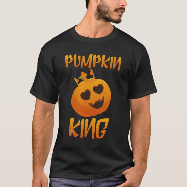 Pumpkin King T-Shirt (Vorderseite)
