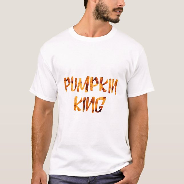 Pumpkin King T-Shirt (Vorderseite)