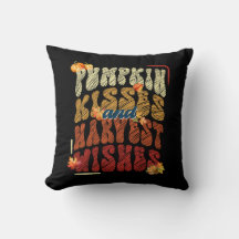 Pumpkin Kisses Harvest Wünsche, Bold Retro Fall