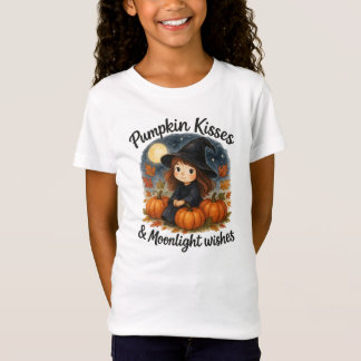 Pumpkin Kisses & Moonlight Wünsche T-Shirt