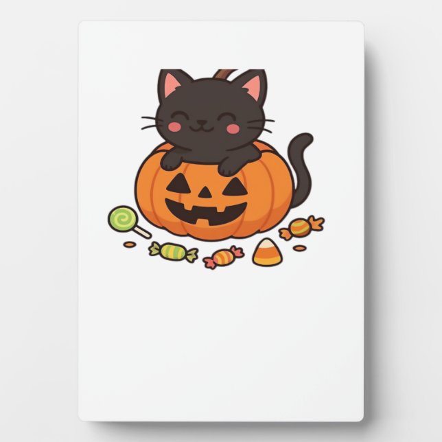 Pumpkin Kitty Parade Essential T-Shirt Fotoplatte (Vorderseite)
