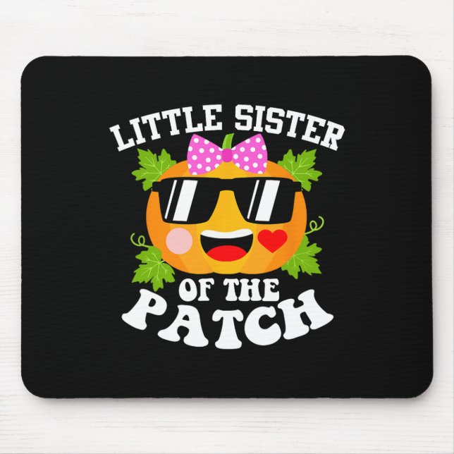 Pumpkin kleine Schwester des Patch Fun Halloween Mousepad (Vorne)