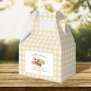 Pumpkin Kleine Süsse Pie Babydusche Geschenkschachtel