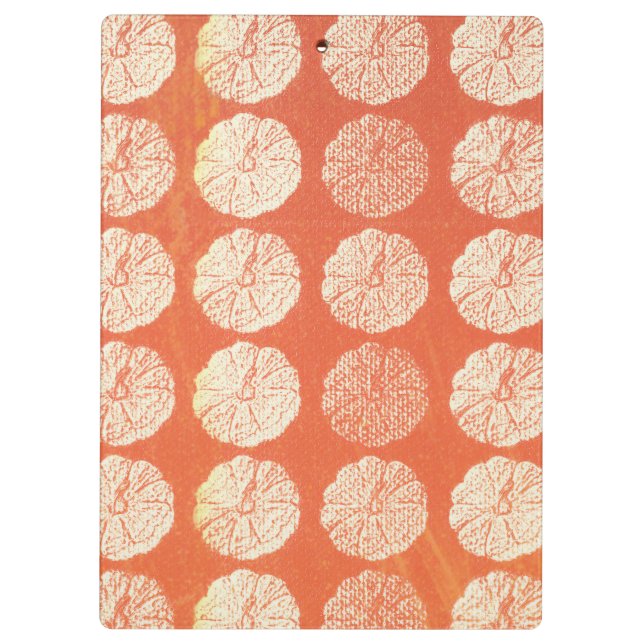 Pumpkin Klemmbrett (Rückseite)