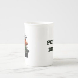 Pumpkin Koch Halloween - Hexenbrauthemen Prozellantasse