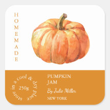 Pumpkin-Label für kleine Unternehmen