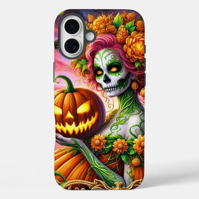 Pumpkin Lady Case (Rückseite)