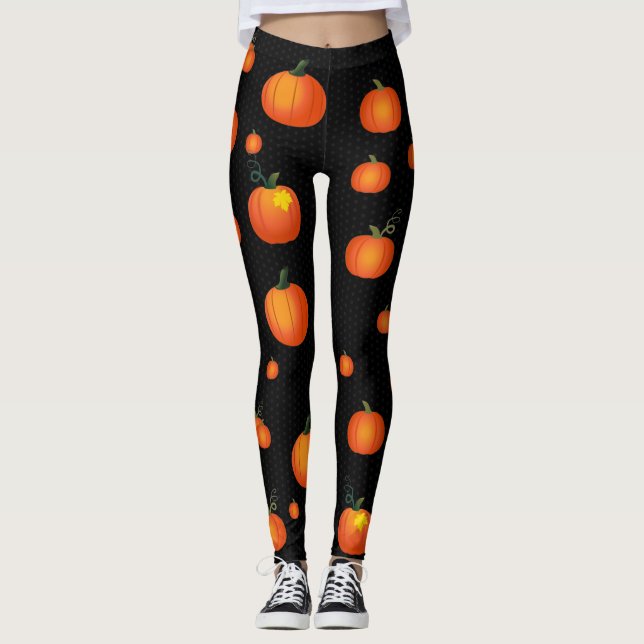 Pumpkin Leggings (Vorderseite)