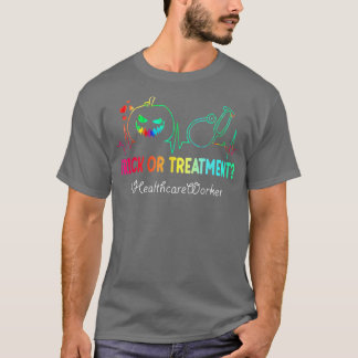 Pumpkin-Leiter der Gesundheitsversorgung T-Shirt