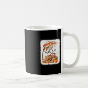 Pumpkin Leopard Hallo Fall glücklich Fall Y alle F Kaffeetasse