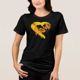 Pumpkin Liebe Herz T - Shirt